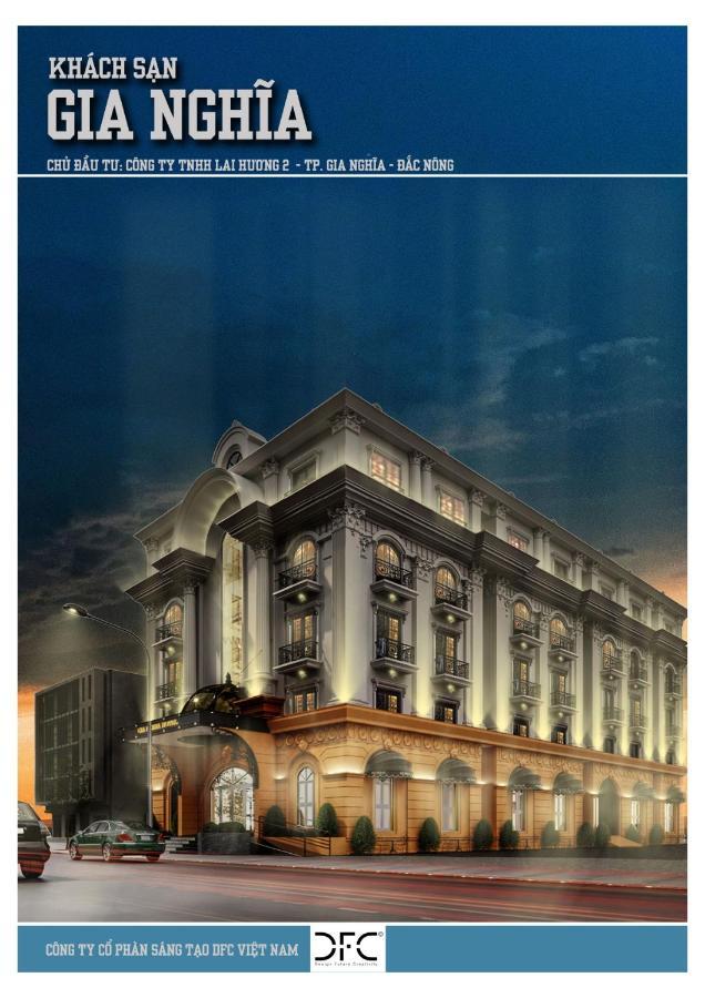 Khach San Robin Gia Nghia Hotel Kültér fotó
