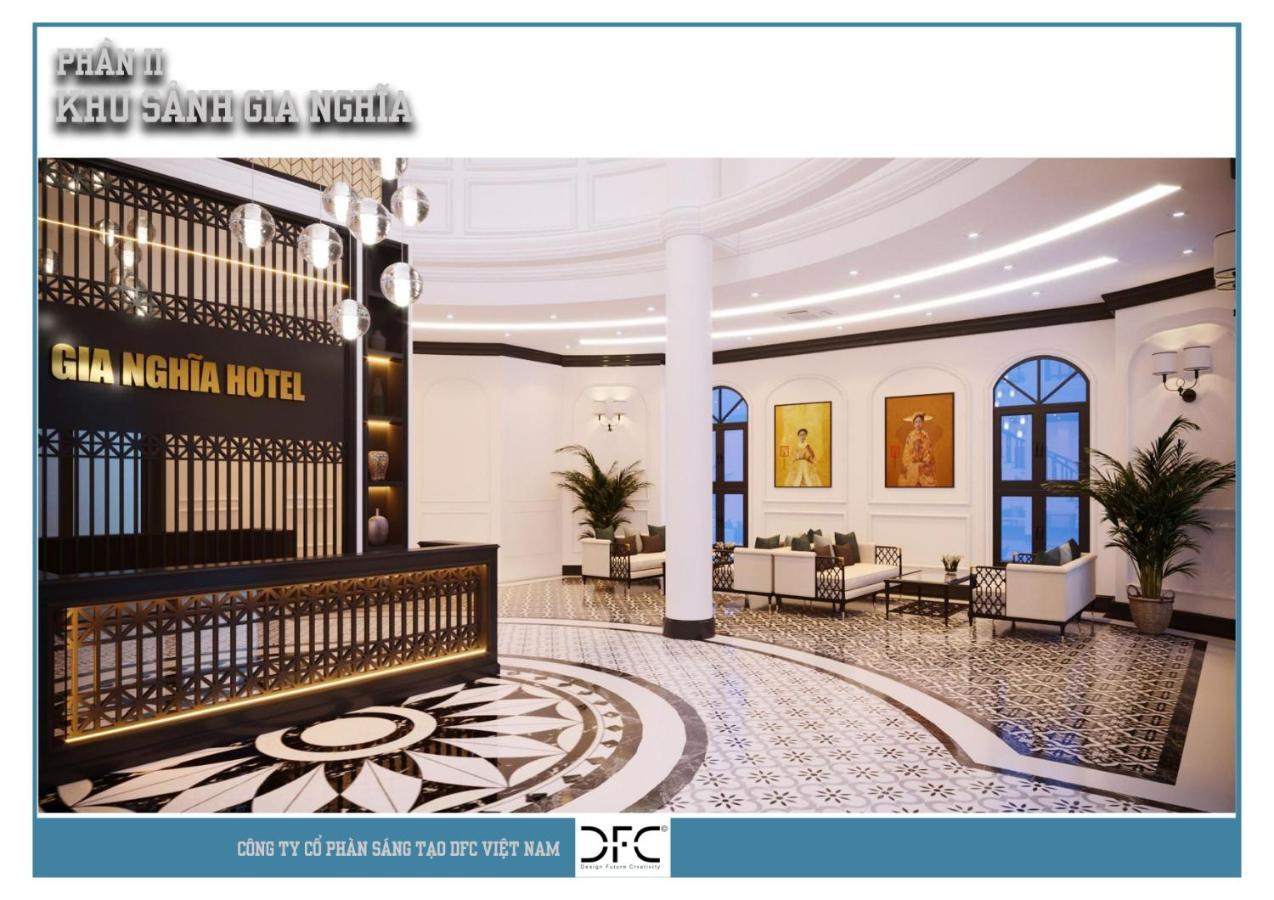 Khach San Robin Gia Nghia Hotel Kültér fotó