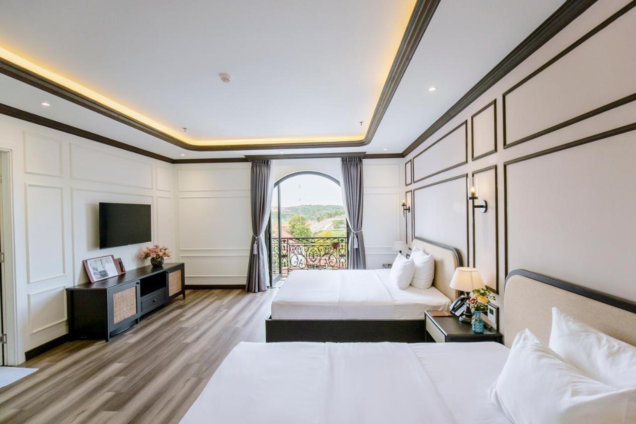 Khach San Robin Gia Nghia Hotel Kültér fotó